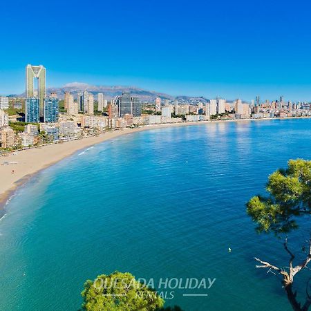 100Mts To Beach, Luxury Apartment Benidorm Encanto Ngoại thất bức ảnh