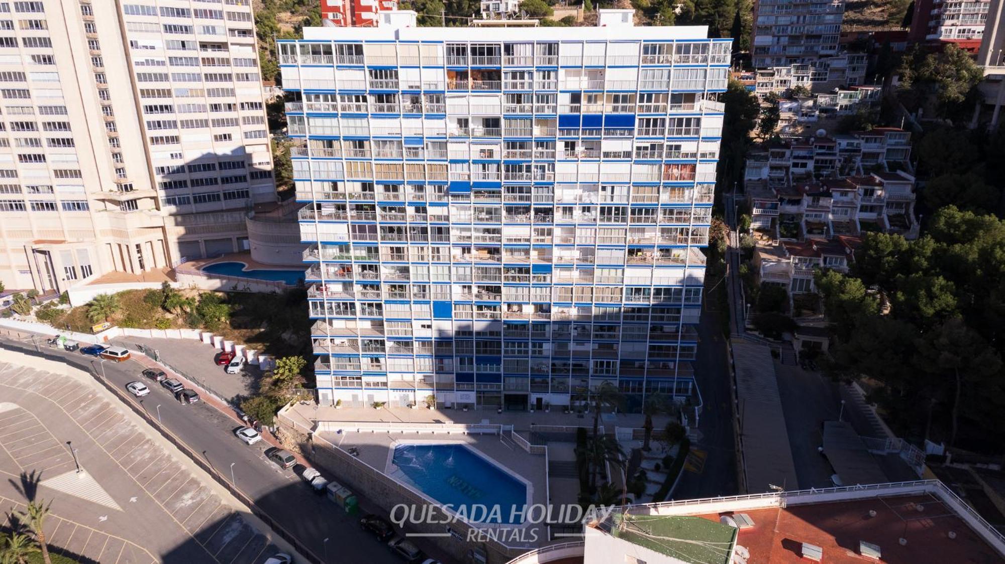100Mts To Beach, Luxury Apartment Benidorm Encanto Ngoại thất bức ảnh