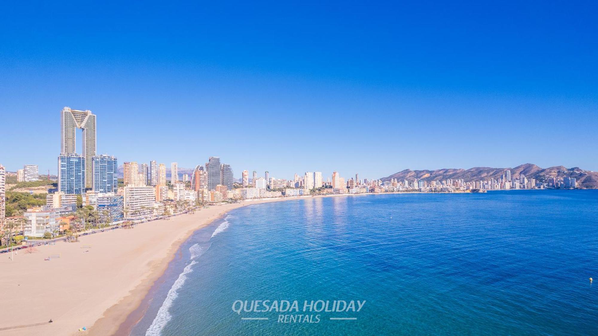 100Mts To Beach, Luxury Apartment Benidorm Encanto Ngoại thất bức ảnh